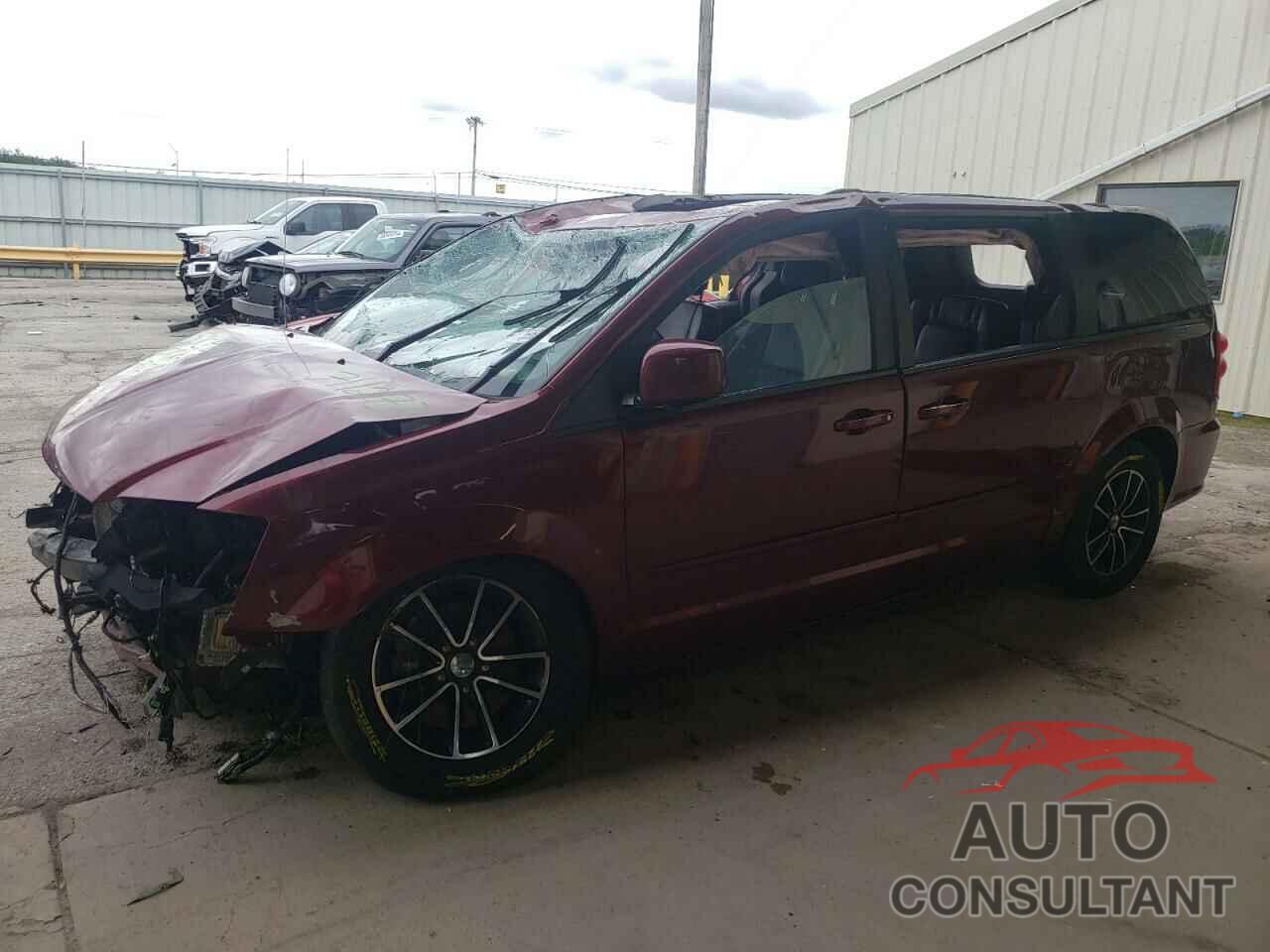 DODGE CARAVAN 2017 - 2C4RDGEG0HR711273