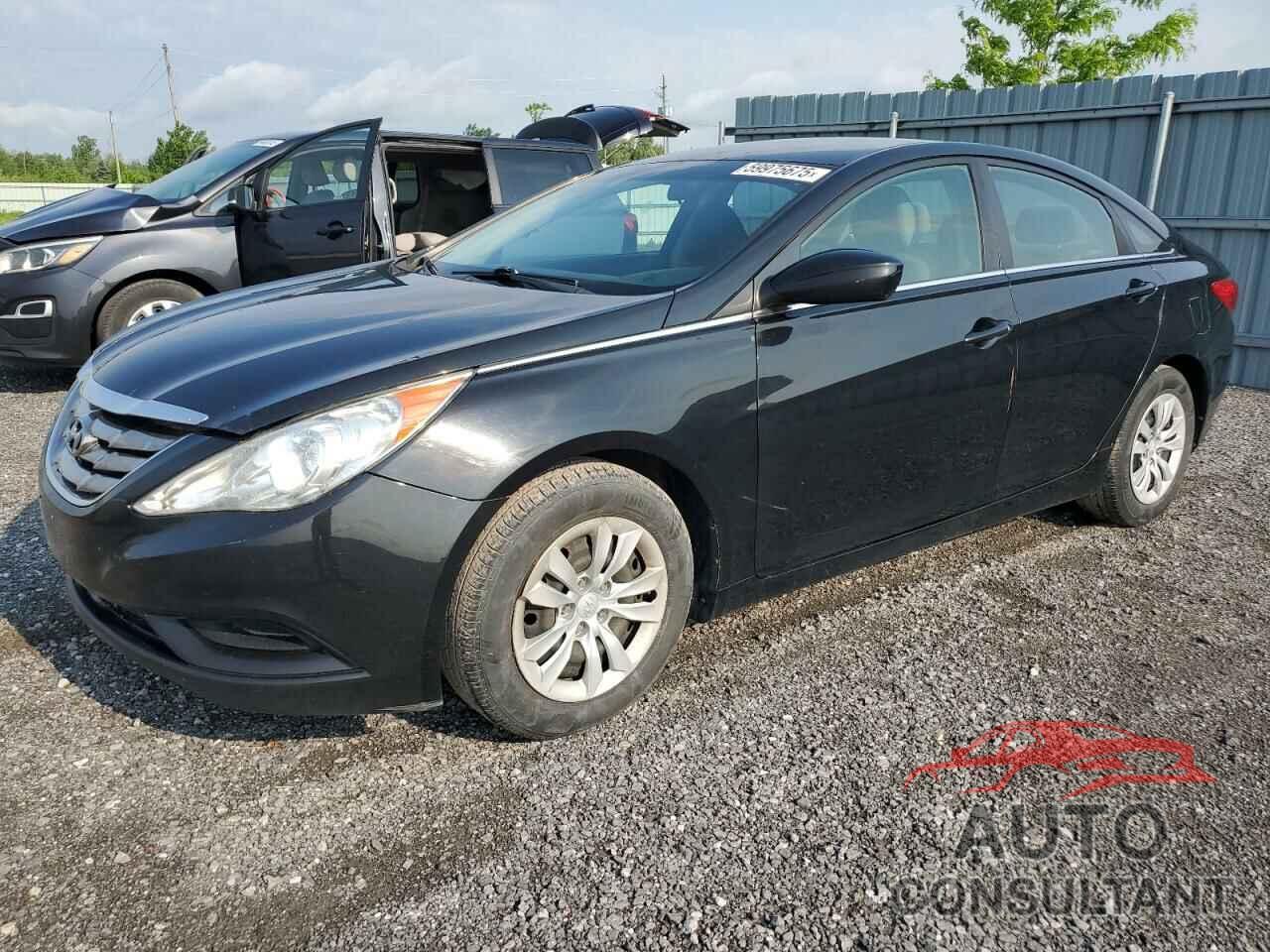 HYUNDAI SONATA 2011 - 5NPEB4AC9BH147181