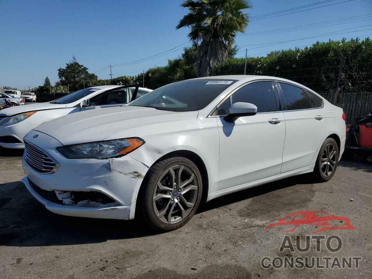 FORD FUSION 2017 - 3FA6P0HD7HR253069