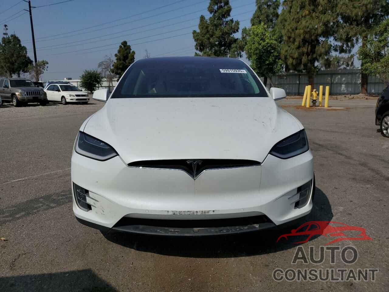 TESLA MODEL X 2018 - 5YJXCBE23JF143457