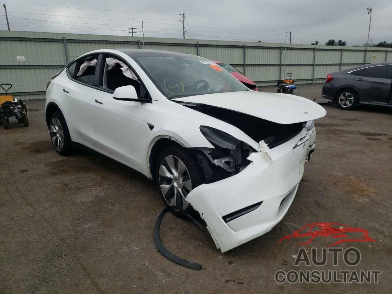 TESLA MODEL Y 2021 - 5YJYGDEE3MF279039
