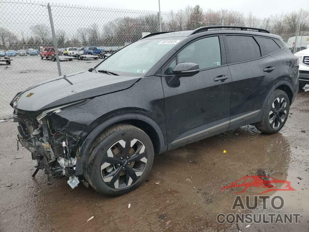 KIA SPORTAGE X 2023 - 5XYK6CAF8PG008654