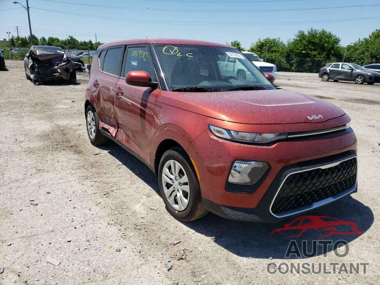 KIA SOUL 2022 - KNDJ23AU6N7828103