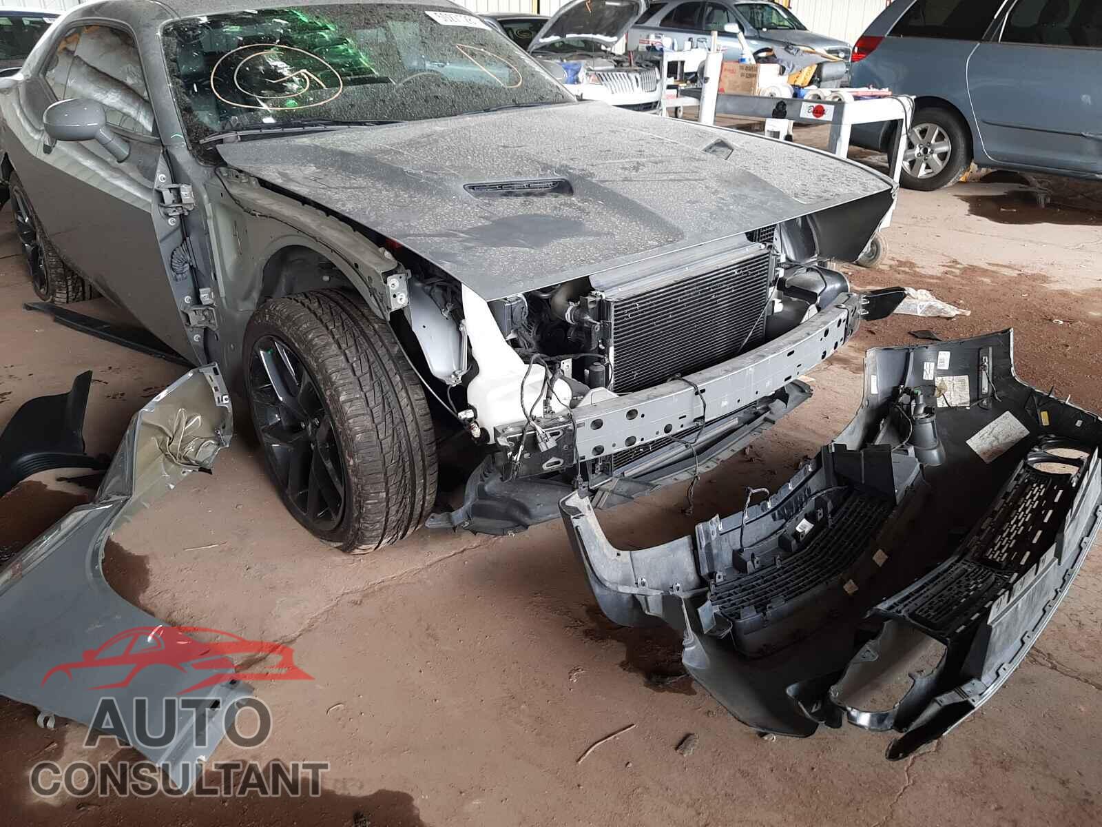 DODGE CHALLENGER 2019 - 2C3CDZAG3KH632947
