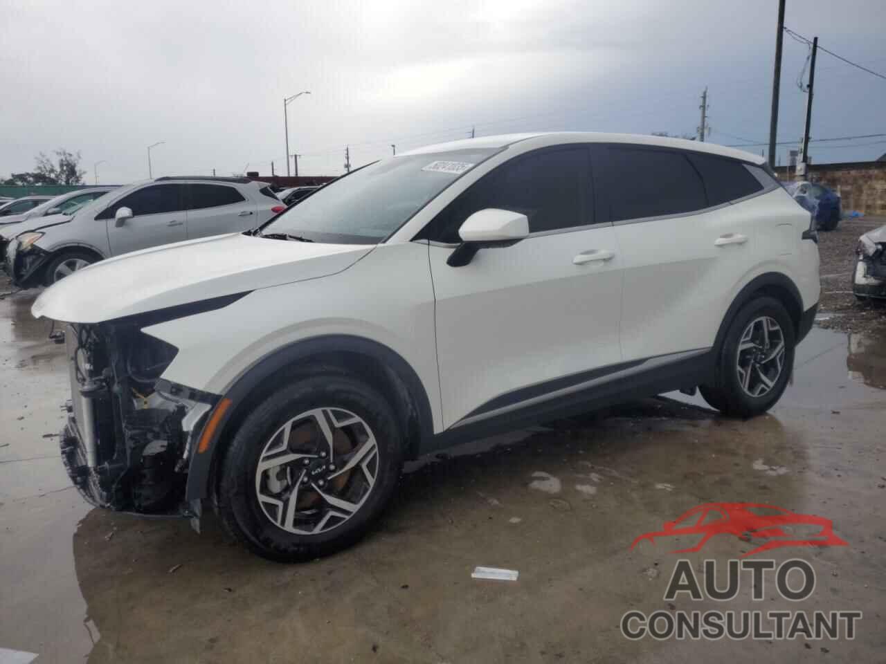 KIA SPORTAGE 2024 - KNDPU3DF7R7267319
