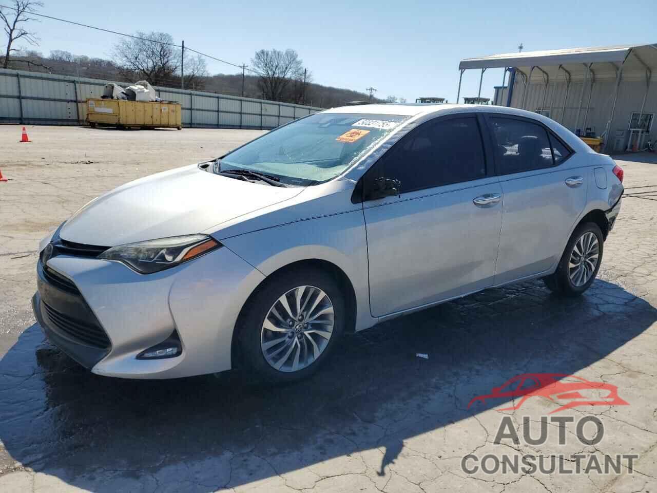 TOYOTA COROLLA 2017 - 2T1BURHE4HC778790