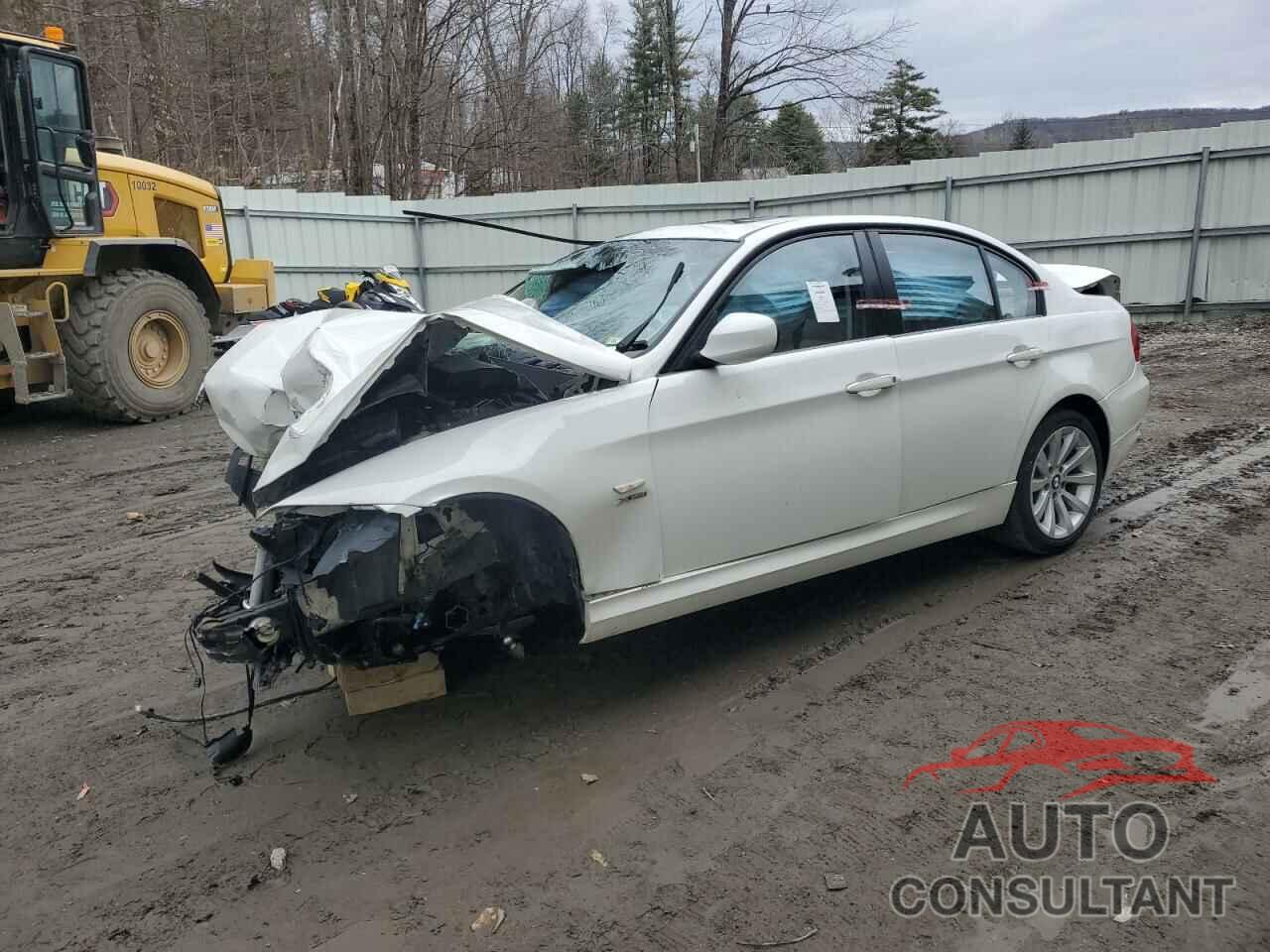 BMW 3 SERIES 2011 - WBAPK5C54BA659805