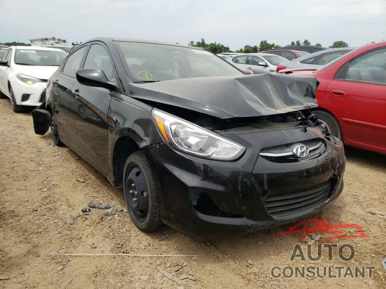 HYUNDAI ACCENT 2017 - KMHCT4AE3HU336506