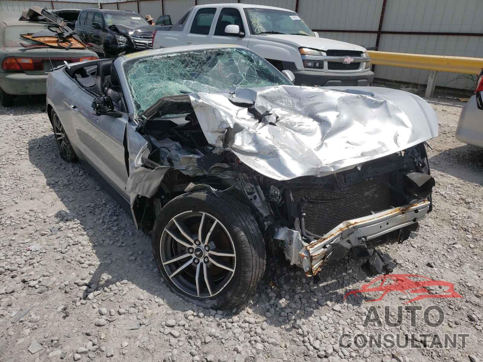 FORD MUSTANG 2016 - 1FATP8UHXG5299846