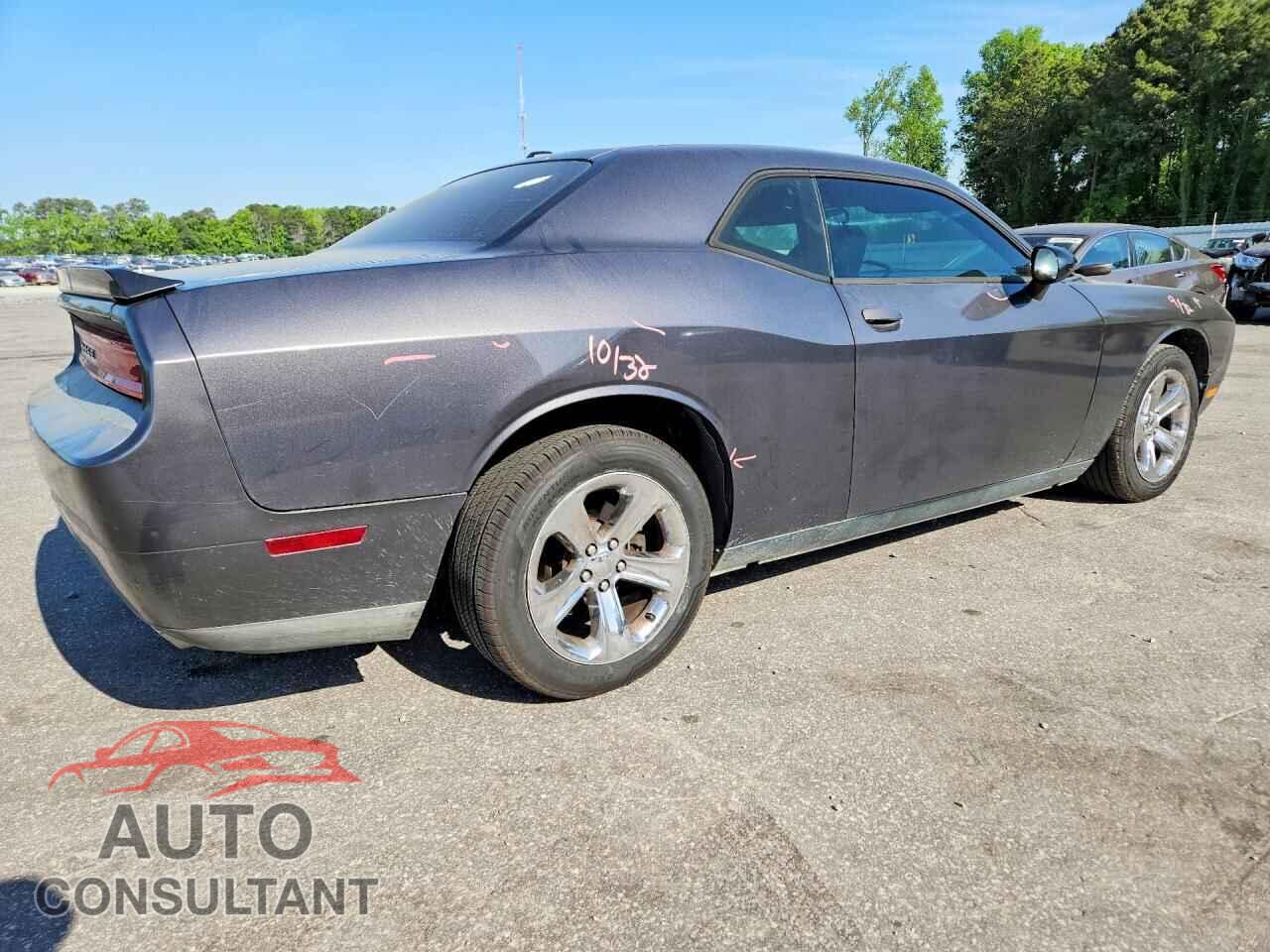 DODGE CHALLENGER 2014 - 2C3CDYAGXEH311437