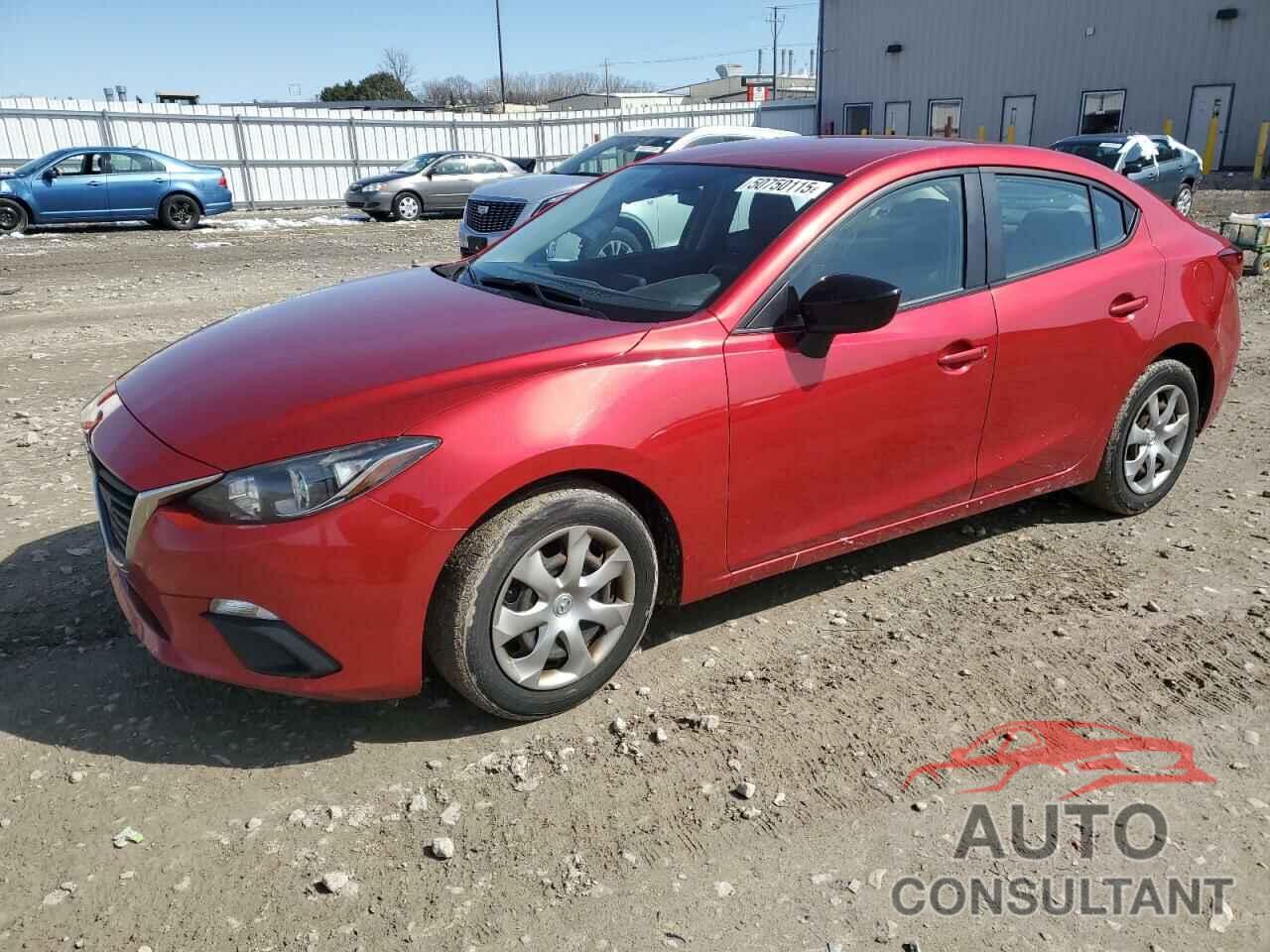 MAZDA 3 2014 - JM1BM1T72E1144386