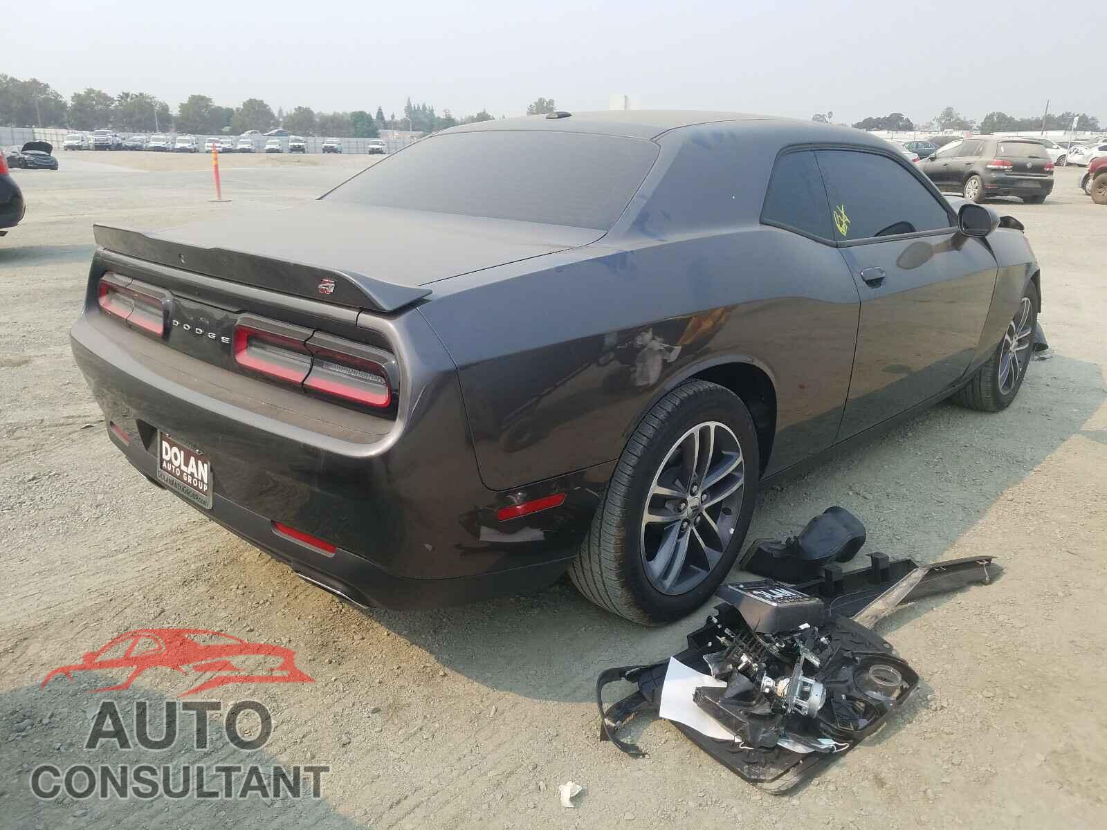 DODGE CHALLENGER 2019 - 2C3CDZGG8KH607307