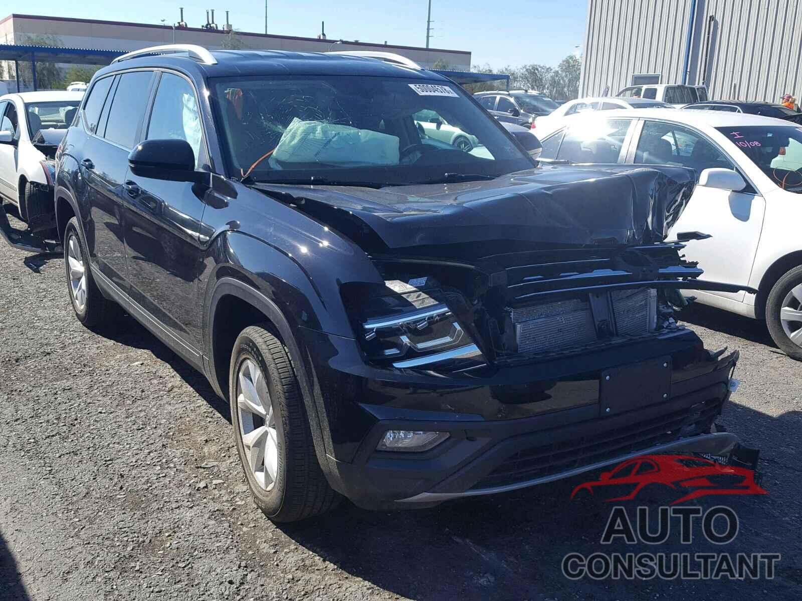 VOLKSWAGEN ATLAS SE 2018 - 1V2KR2CA4JC578406