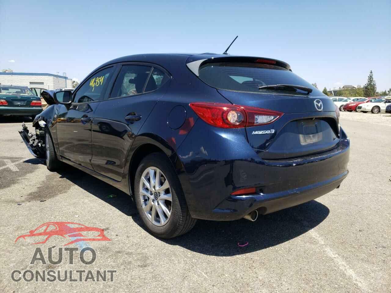 MAZDA 3 2017 - 3MZBN1K7XHM140282