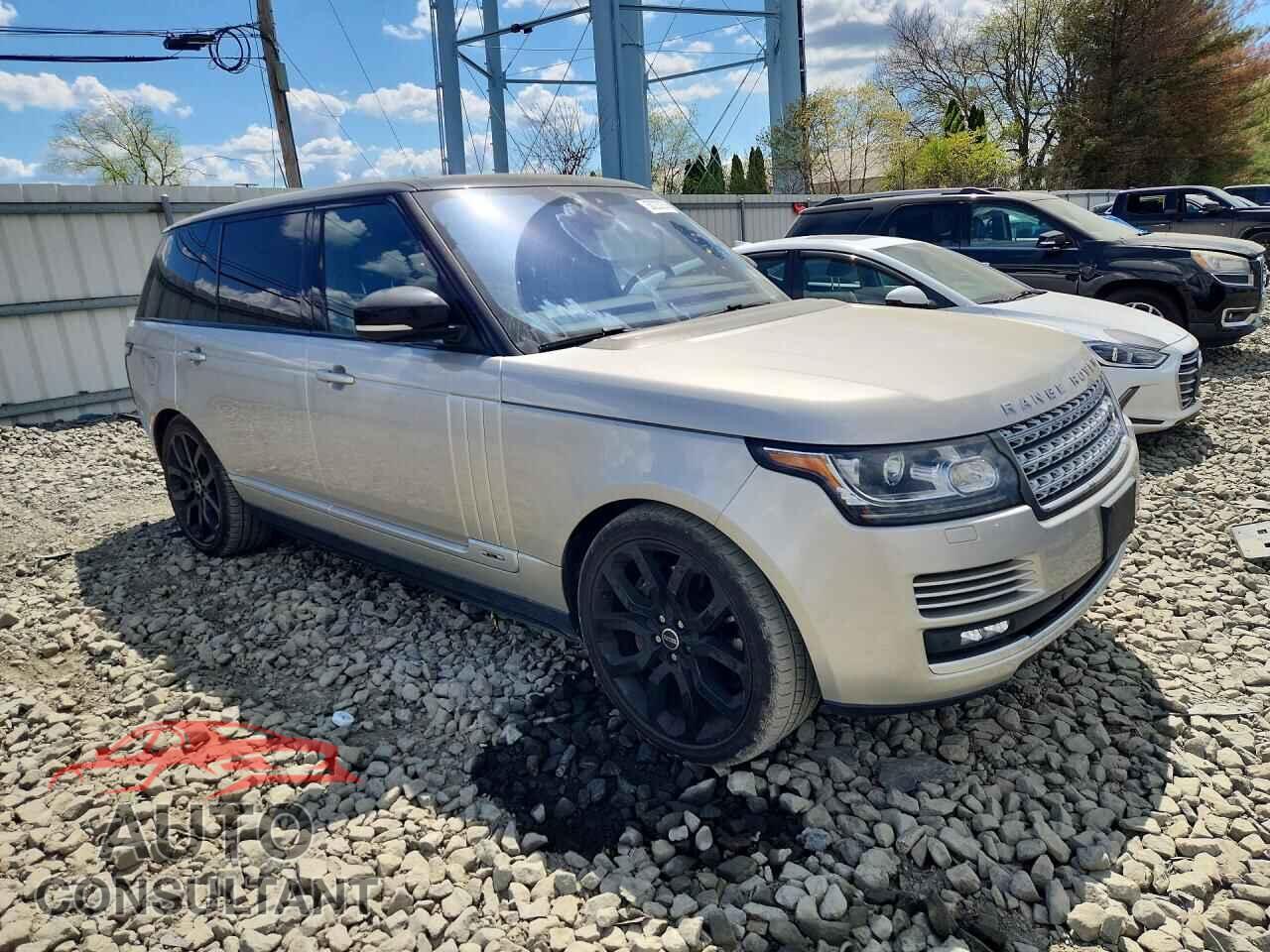 LAND ROVER RANGEROVER 2017 - SALGS5FE6HA347209