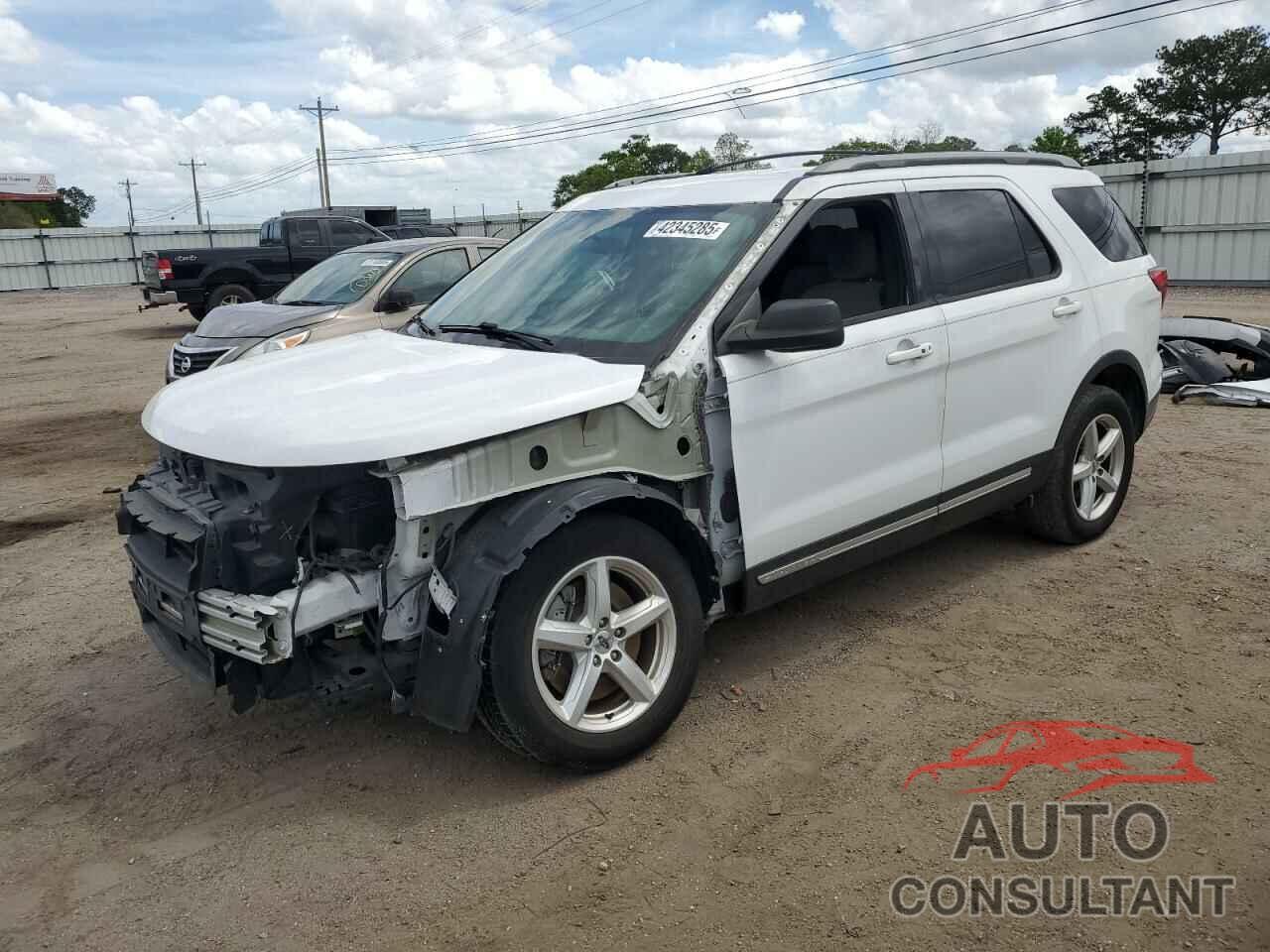 FORD EXPLORER 2018 - 1FM5K7D86JGA02347