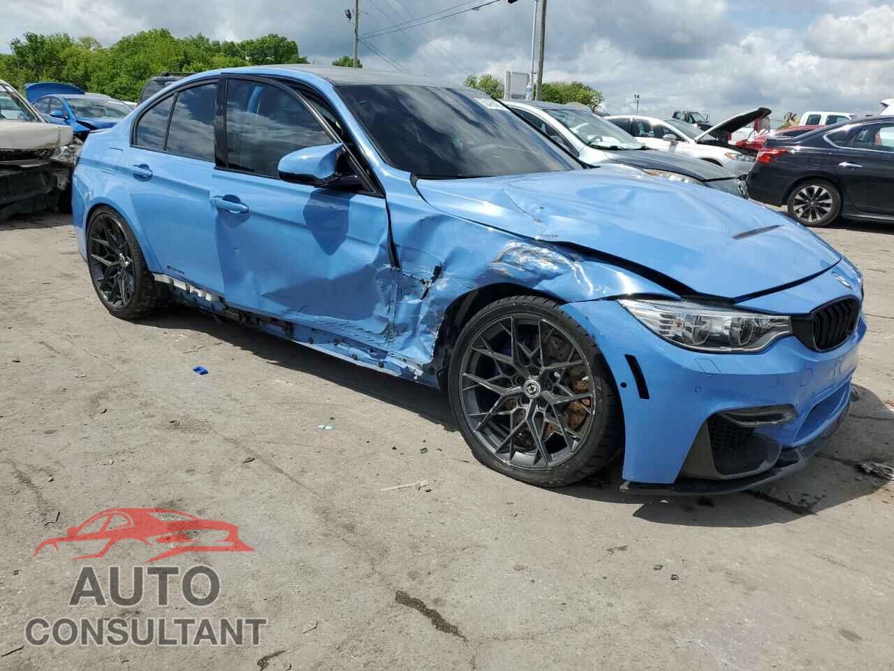 BMW M3 2016 - WBS8M9C50G5E68967