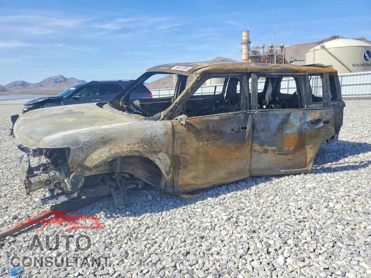 FORD FLEX 2009 - 2FMDK53CX9BA28393