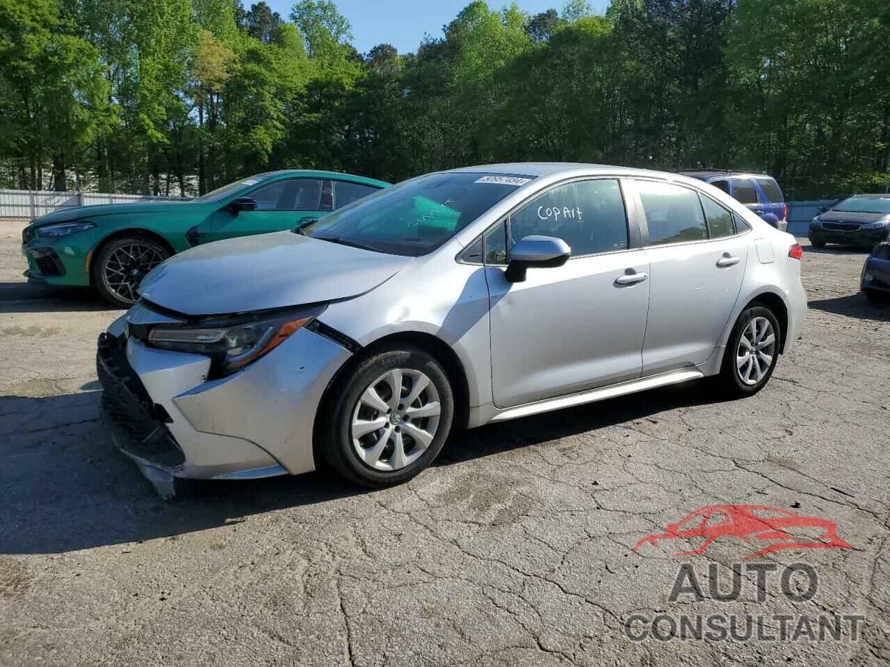 TOYOTA COROLLA 2020 - JTDEPRAE9LJ044772