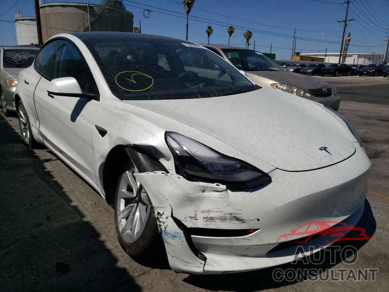 TESLA MODEL 3 2022 - 5YJ3E1EA1NF175212