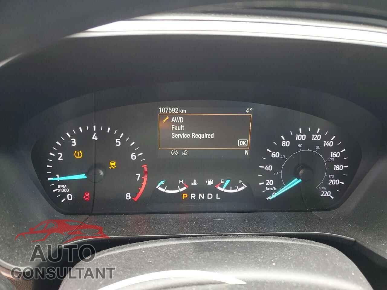 FORD ESCAPE 2020 - 1FMCU9G67LUA41993