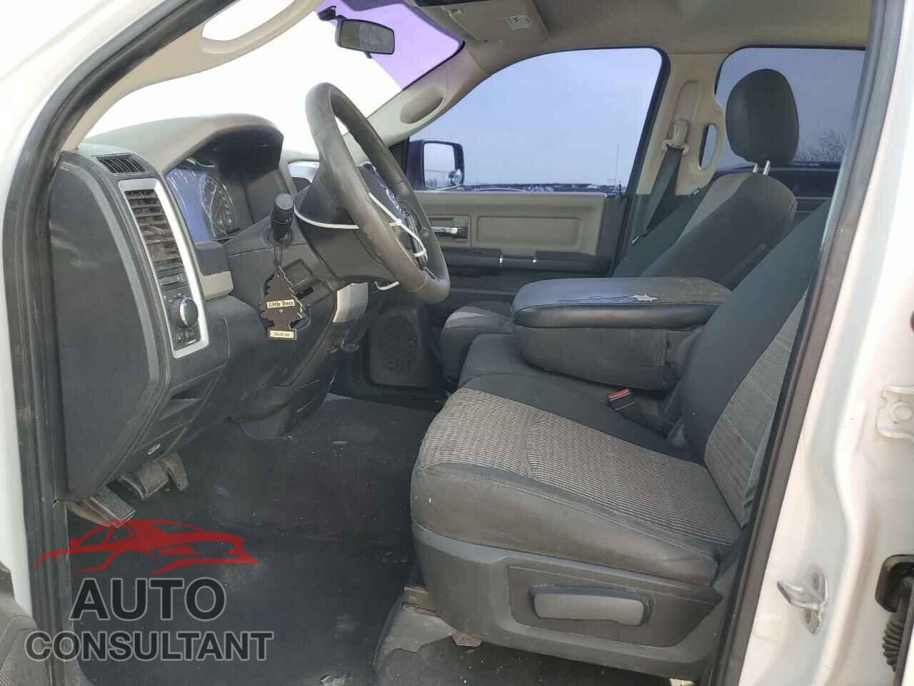 DODGE RAM 1500 2012 - 1C6RD6GP5CS322747