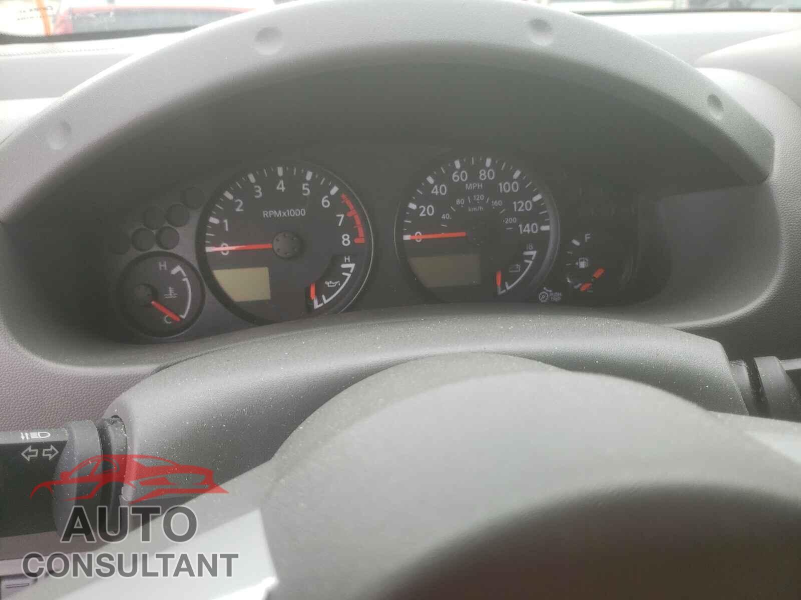 NISSAN FRONTIER 2019 - 1N6AD0EVXKN784610