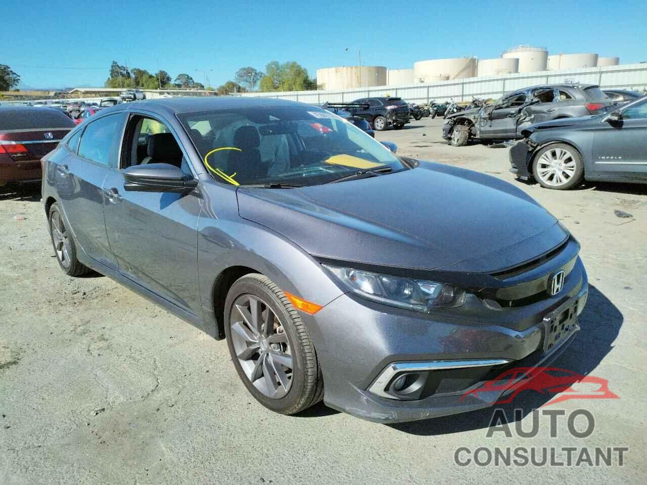 HONDA CIVIC 2020 - 19XFC1F75LE201562