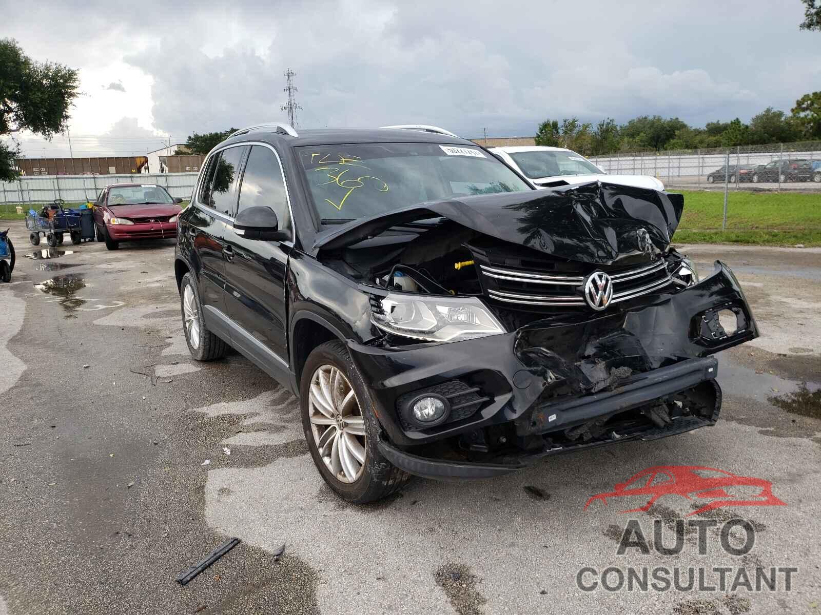 VOLKSWAGEN TIGUAN 2016 - WVGAV7AX4GW577336