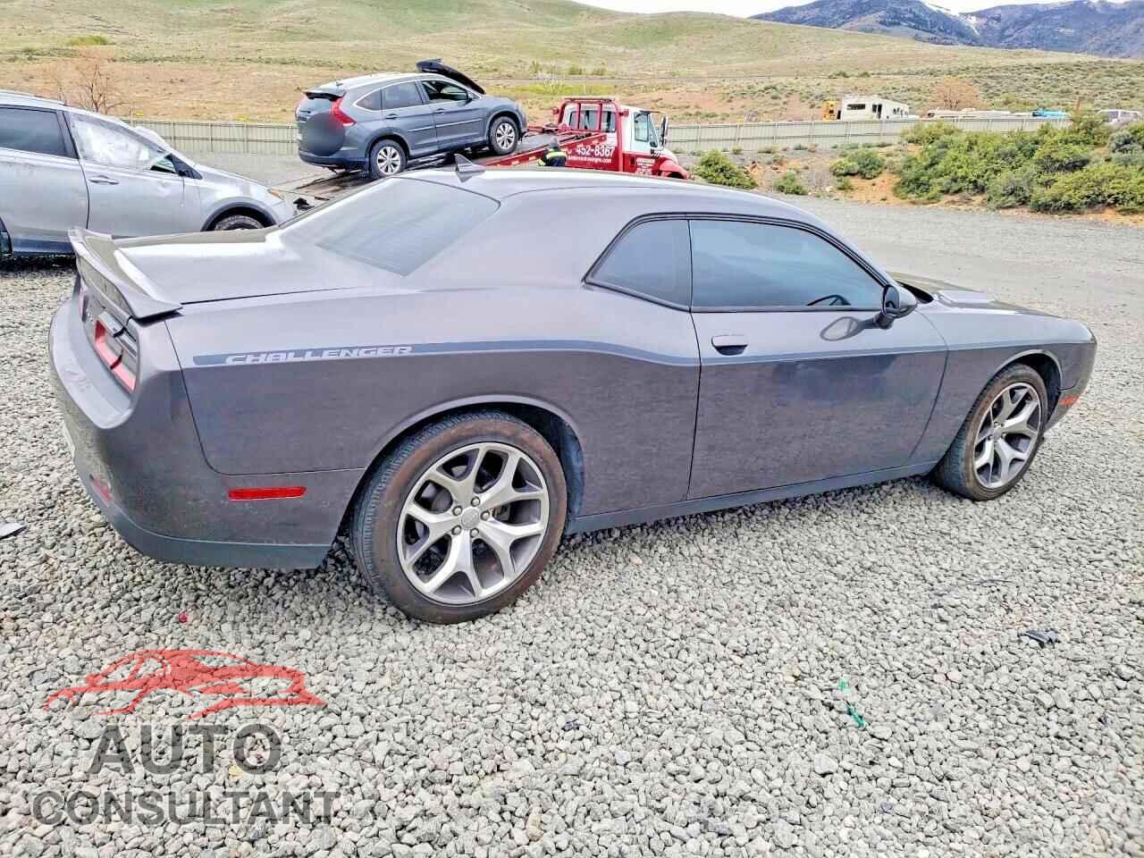 DODGE CHALLENGER 2016 - 2C3CDZAG6GH236745