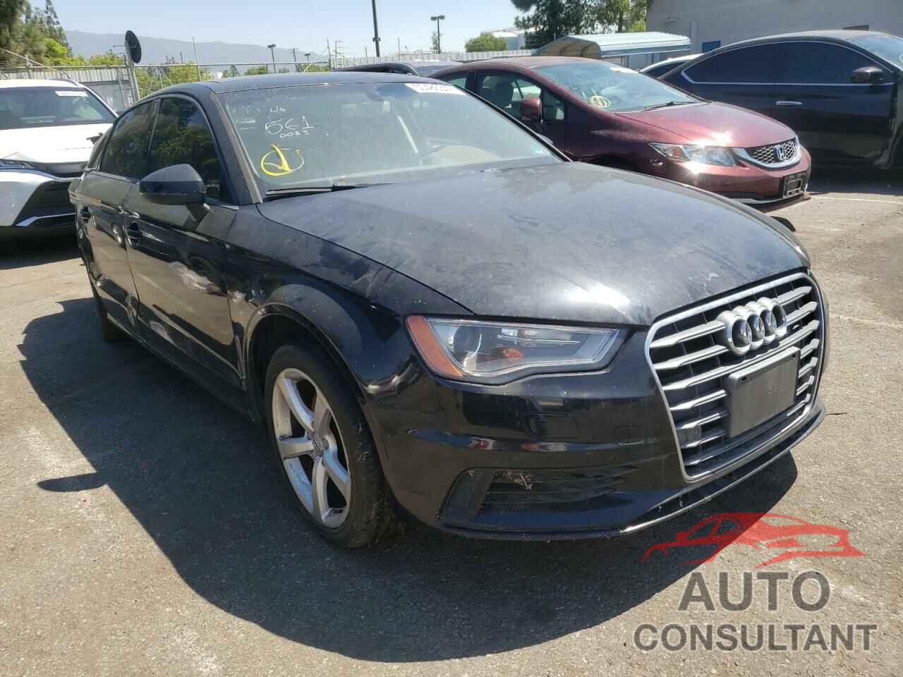 AUDI A3 2016 - WAUA7GFF0G1010033