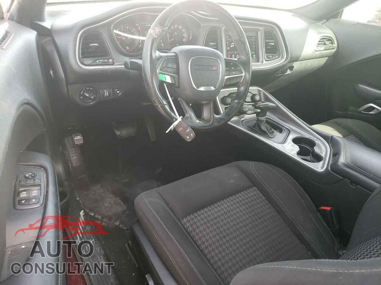 DODGE CHALLENGER 2019 - 2C3CDZAG2KH662490