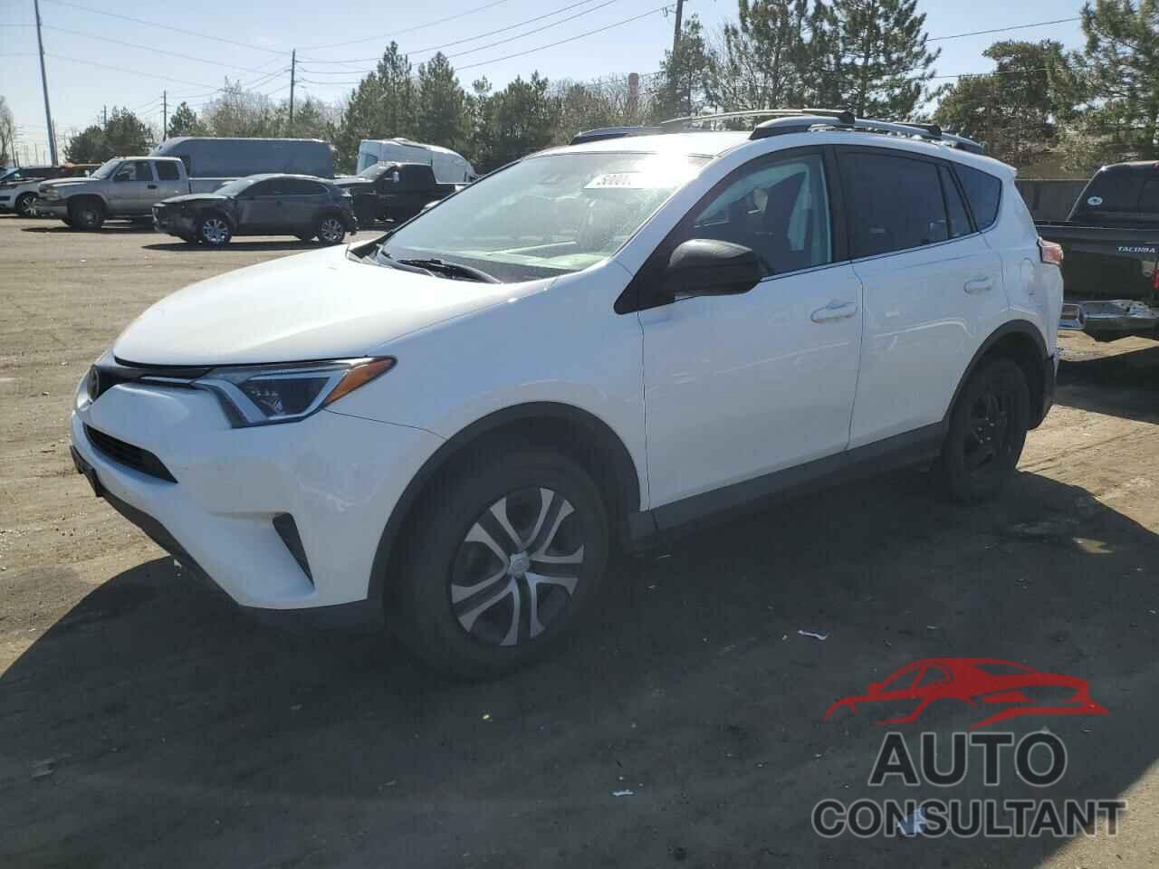 TOYOTA RAV4 2017 - 2T3BFREV4HW569523
