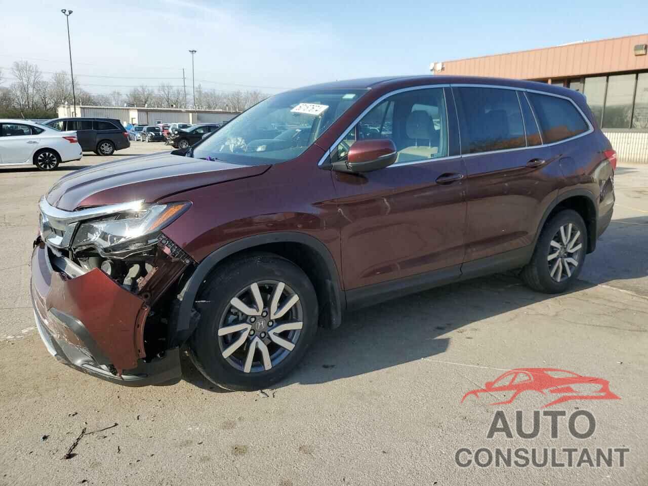 HONDA PILOT 2021 - 5FNYF6H30MB040119