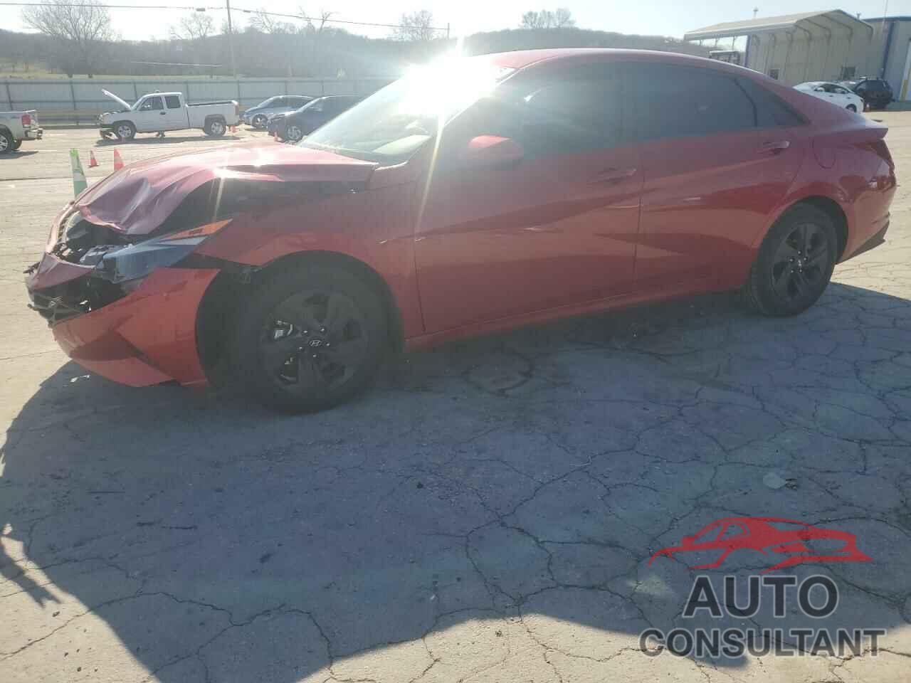 HYUNDAI ELANTRA 2021 - 5NPLM4AG9MH048965