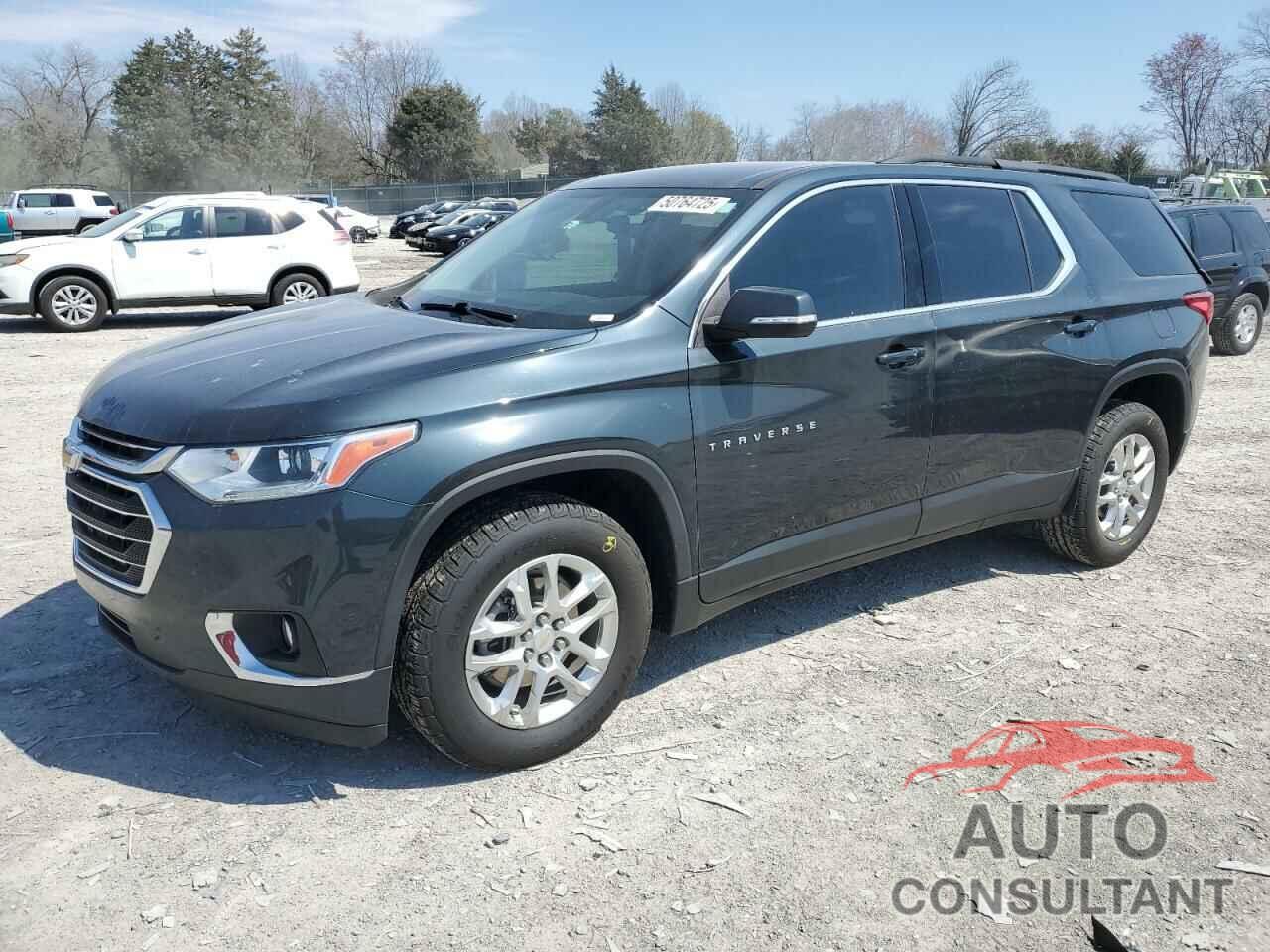 CHEVROLET TRAVERSE 2021 - 1GNERGKW4MJ126634