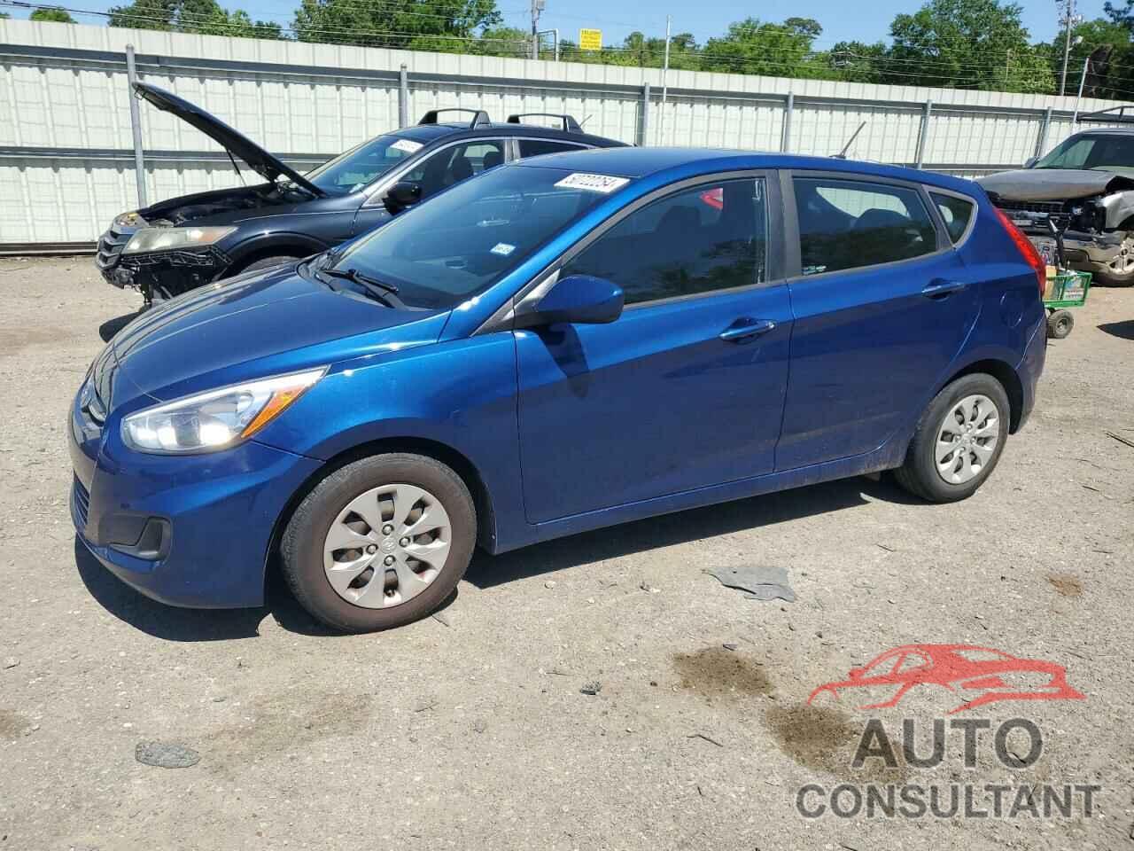 HYUNDAI ACCENT 2016 - KMHCT5AE7GU270742