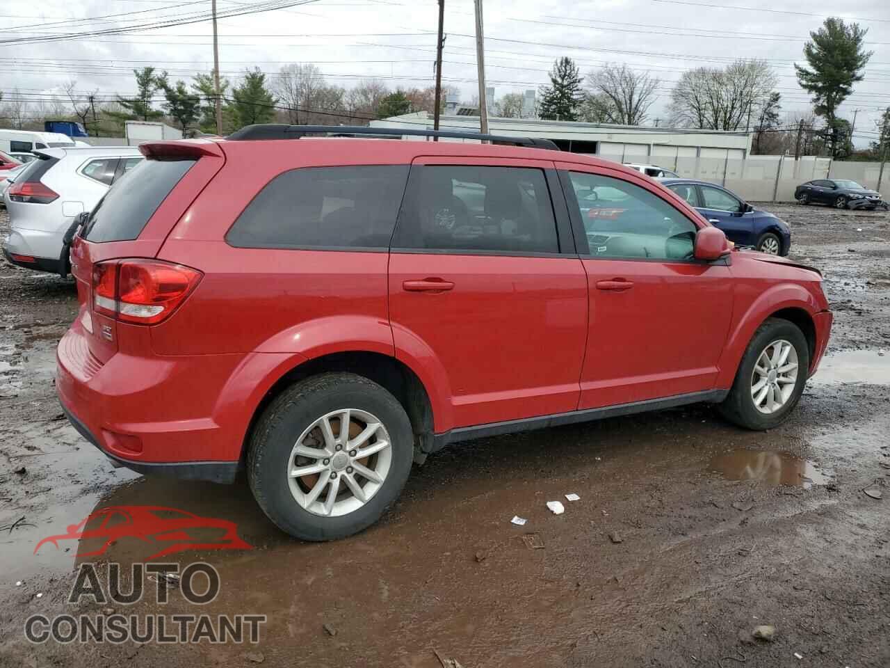 DODGE JOURNEY 2015 - 3C4PDCBGXFT743680