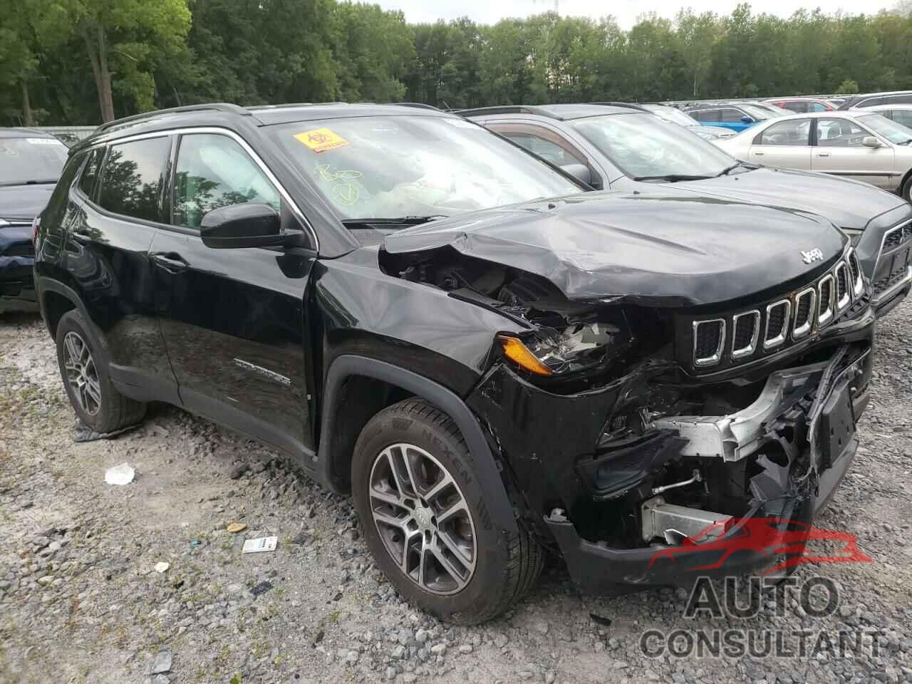 JEEP COMPASS 2017 - 3C4NJDBB5HT607325