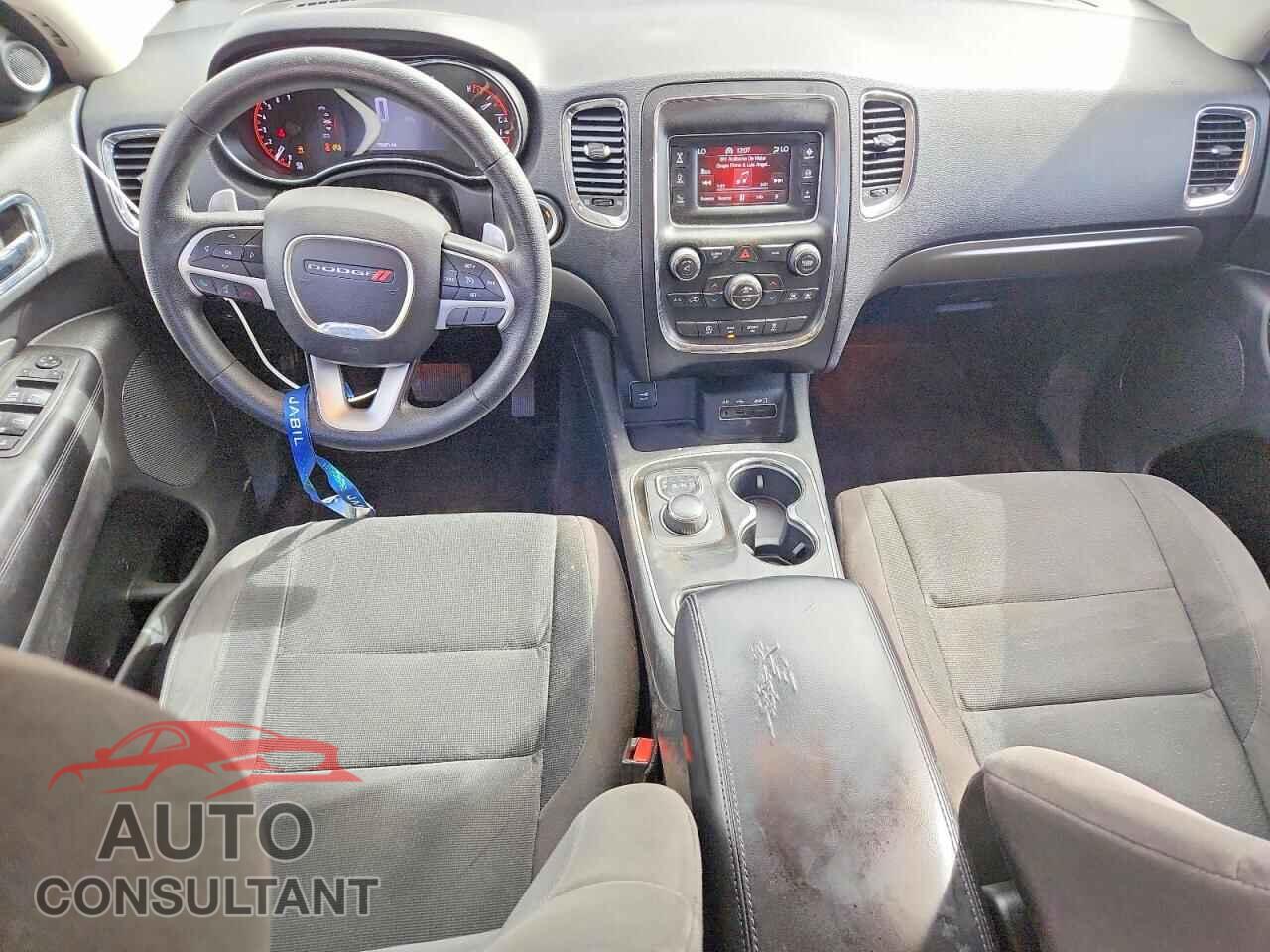 DODGE DURANGO 2017 - 1C4RDJAG4HC806253