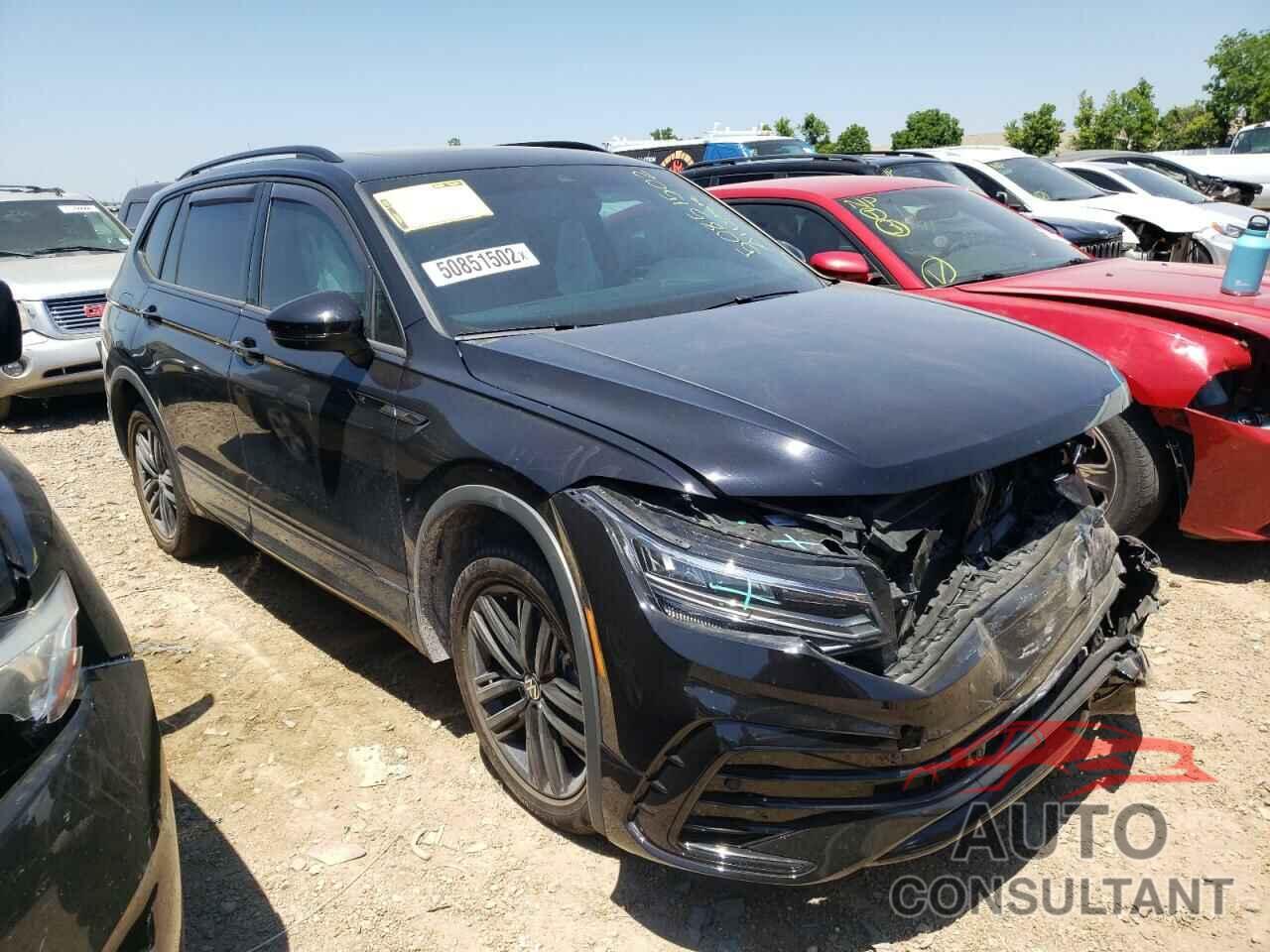 VOLKSWAGEN TIGUAN 2022 - 3VV8B7AX5NM055051