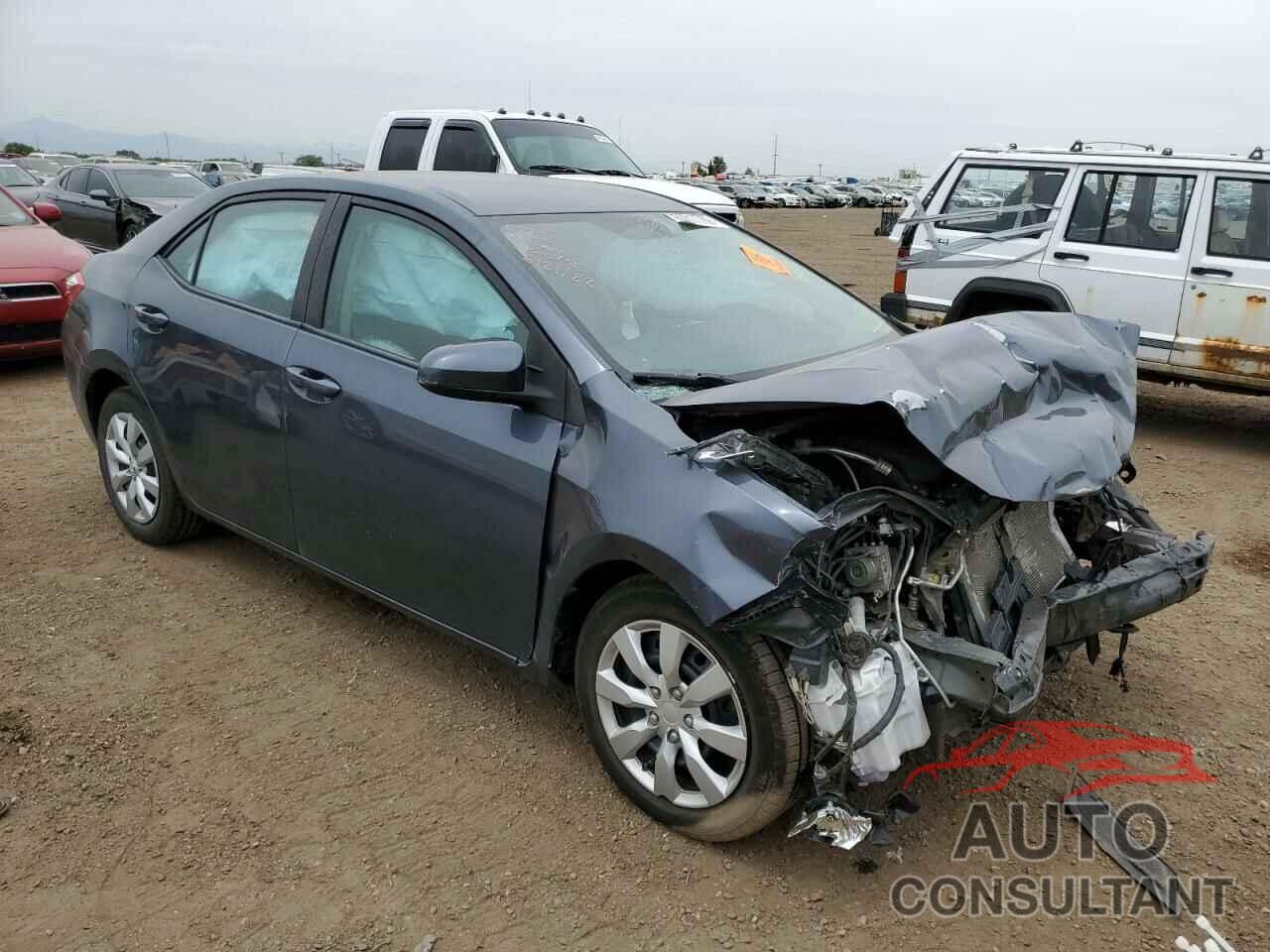 TOYOTA COROLLA 2016 - 5YFBURHE1GP426071