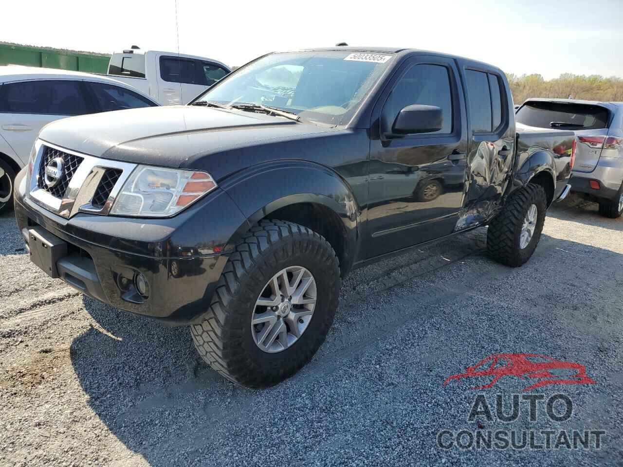 NISSAN FRONTIER 2017 - 1N6AD0ER0HN708311