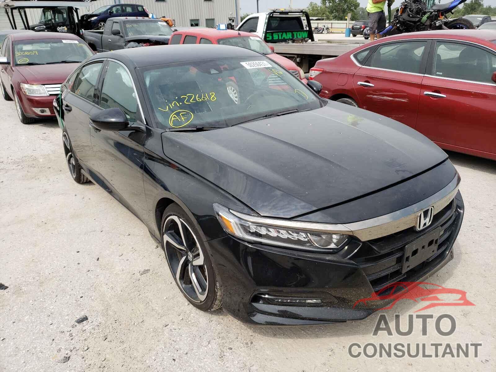 HONDA ACCORD 2018 - 1HGCV1F35JA226618