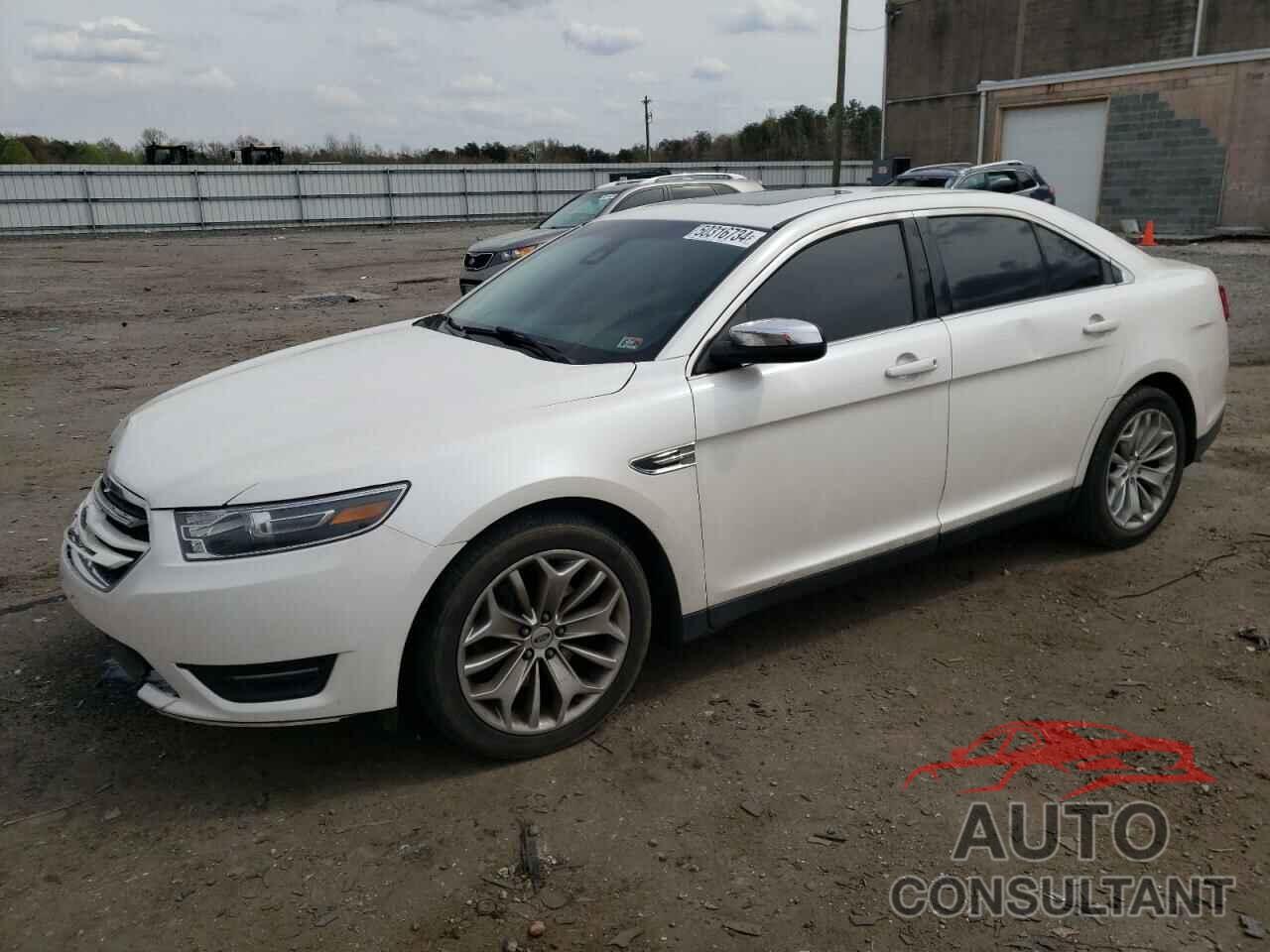 FORD TAURUS 2018 - 1FAHP2F81JG115017