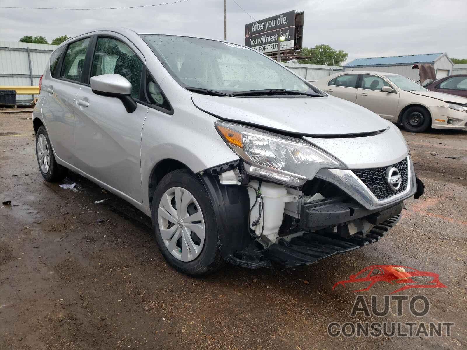 NISSAN VERSA 2017 - 3N1CE2CP6HL373435