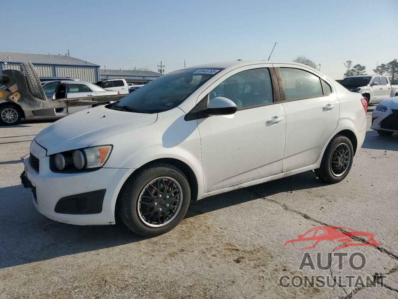 CHEVROLET SONIC 2016 - 1G1JA5SH9G4126595