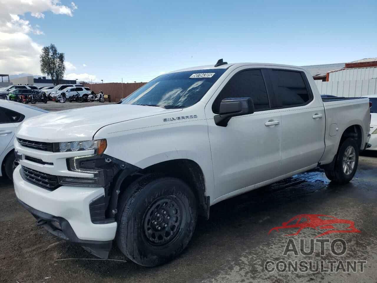 CHEVROLET SILVERADO 2021 - 3GCPWDEDXMG198281