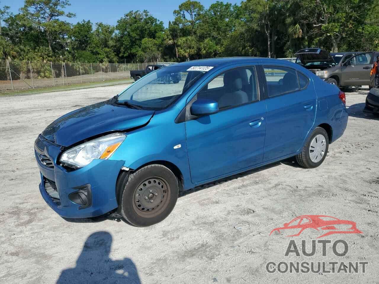 MITSUBISHI MIRAGE 2017 - ML32F3FJ6HHF08968