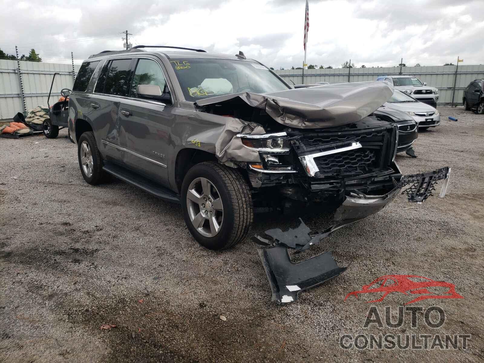 CHEVROLET TAHOE 2017 - 1GNSCBKC2HR288864